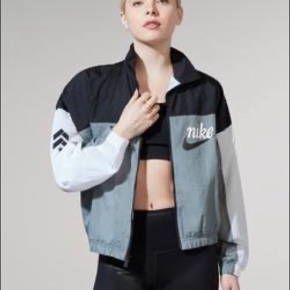 Nike Color Block Varsity Jacket Size XS - Picture 3 of 7